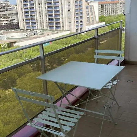 Sublime Appart- Vue Mer-prado13008- Proche Velodrome Apartment *