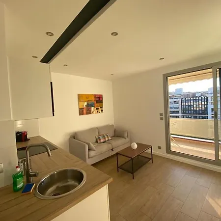 Sublime Appart- Vue Mer-prado13008- Proche Velodrome Apartment *