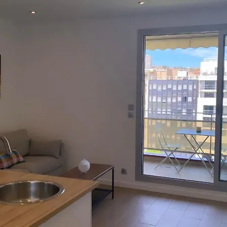 Sublime Appart- Vue Mer-prado13008- Proche Velodrome Apartment